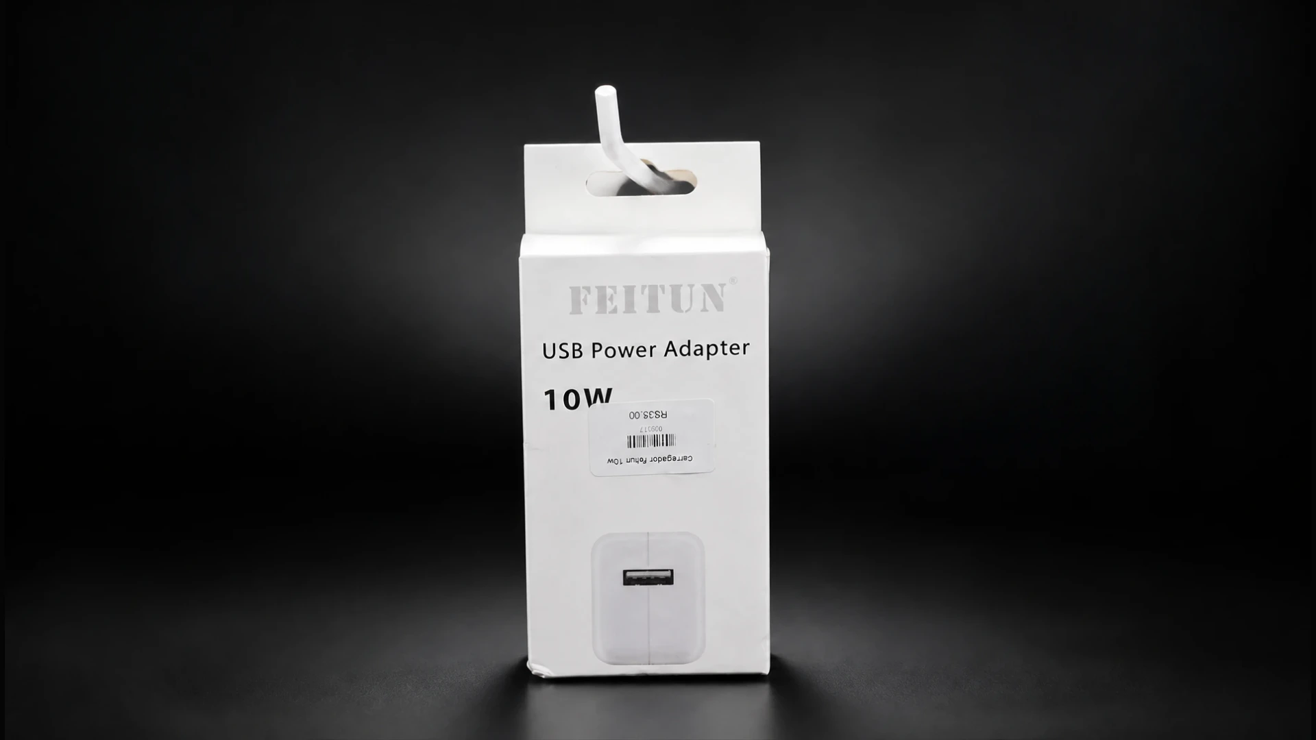 Carregador USB Feitun 10W - tv
