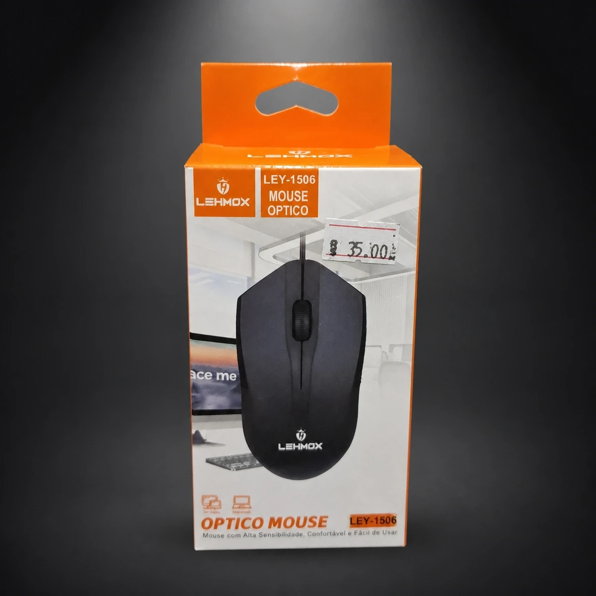Mouse Optico Lehmdx LEY-1506