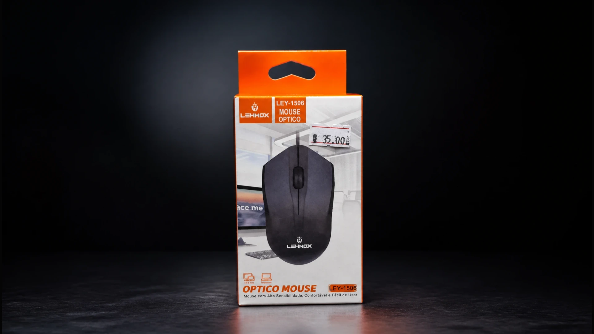 Mouse Optico Lehmdx LEY-1506 - tv