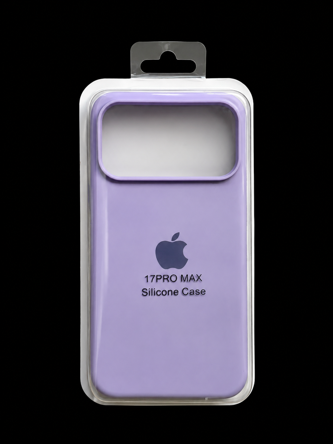 Capa silicone iphone 17 pro max