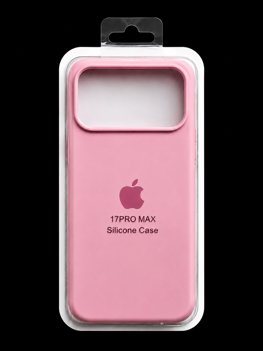 Capa silicone iphone 17 pro max