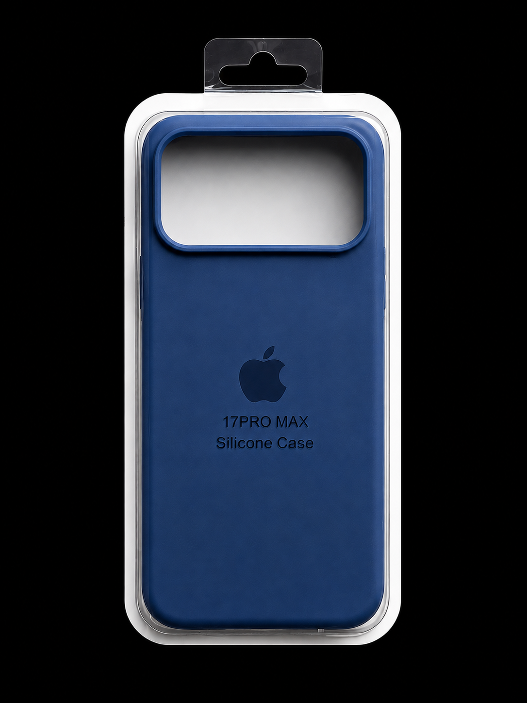 Capa silicone iphone 17 pro max