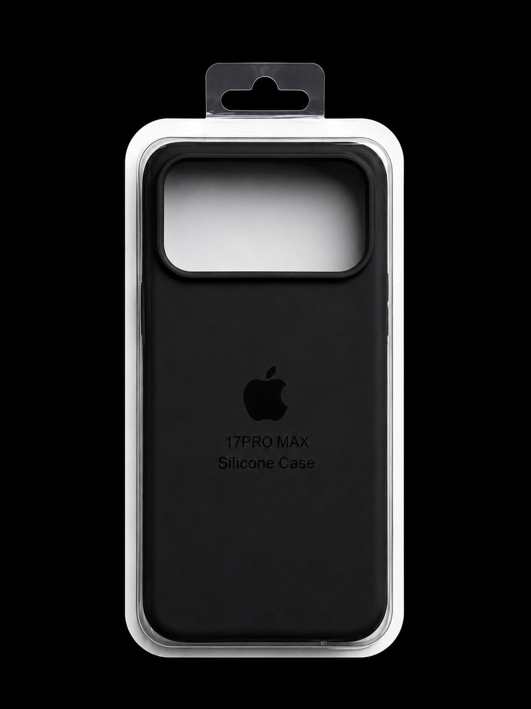 Capa silicone iphone 17 pro max
