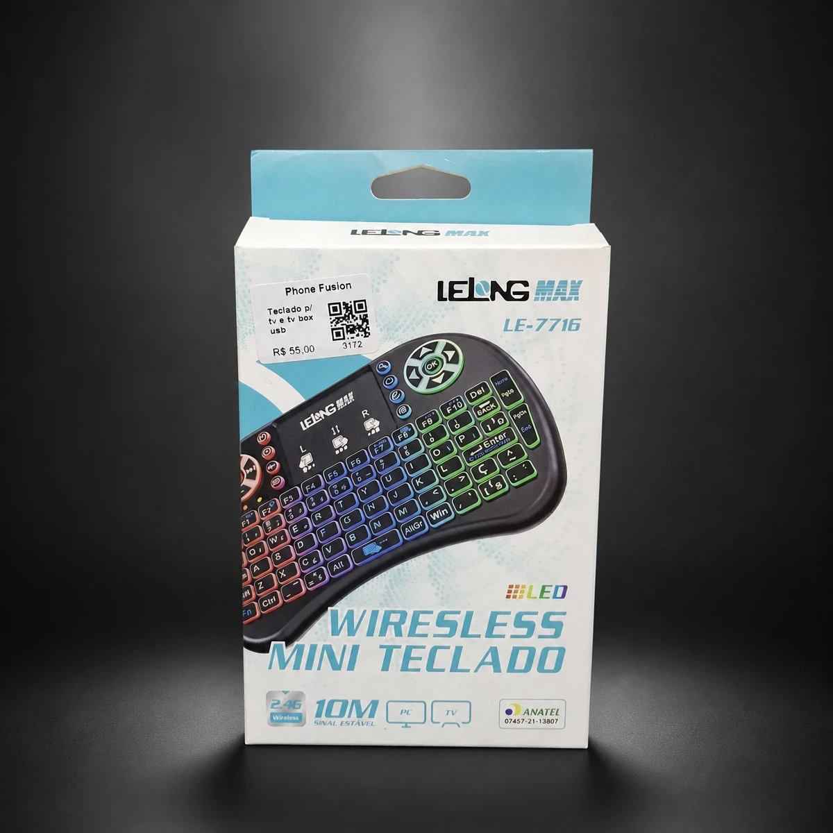 Mini Teclado Wireless Lelong Max LE-7716
