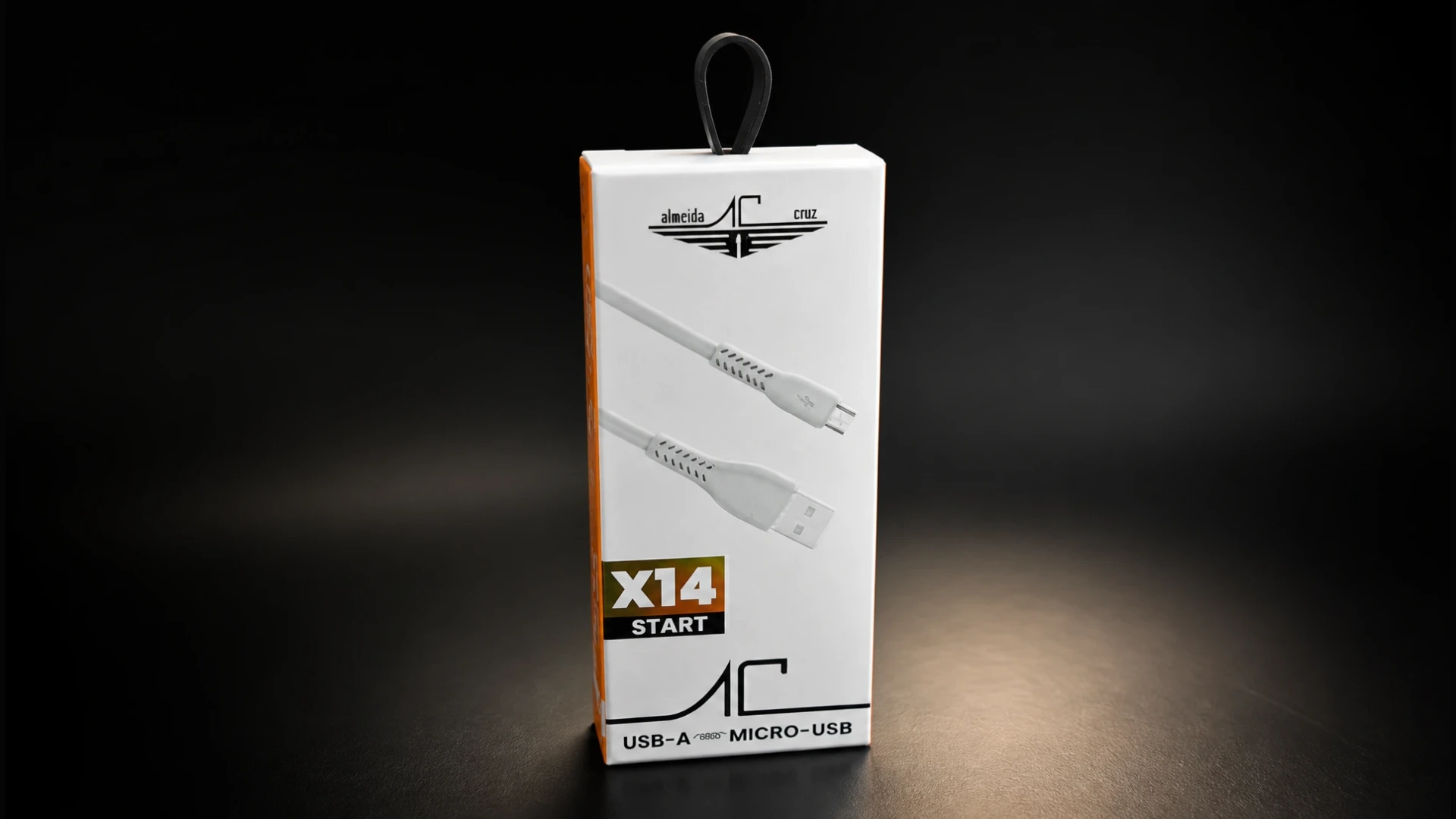 Cabo USB-A para Micro USB Almida Cruz X14 Start - tv