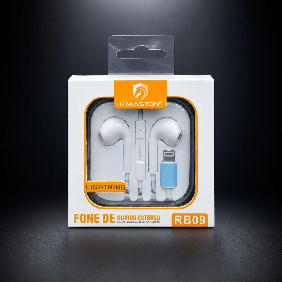 Fone de Ouvido Estéreo H'Maston RB09