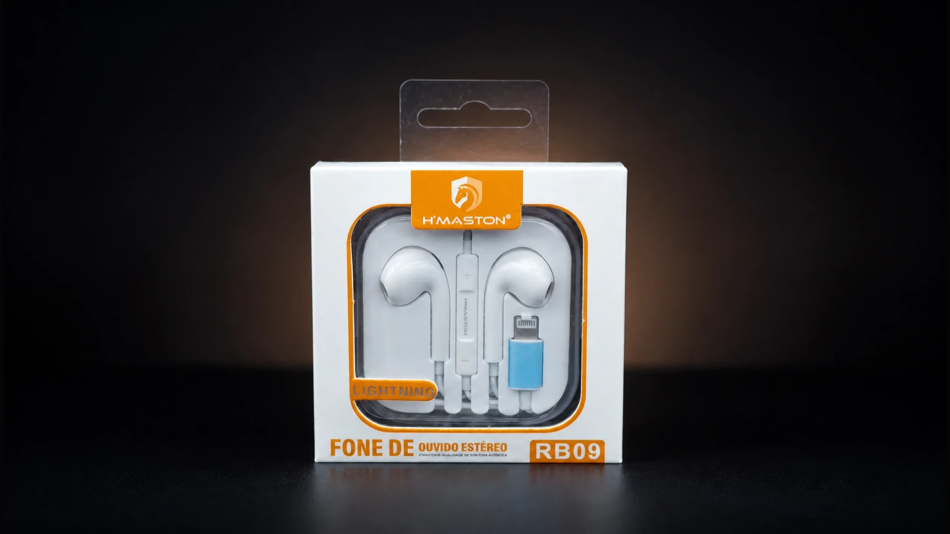 Fone de Ouvido Estéreo H'Maston RB09 - tv