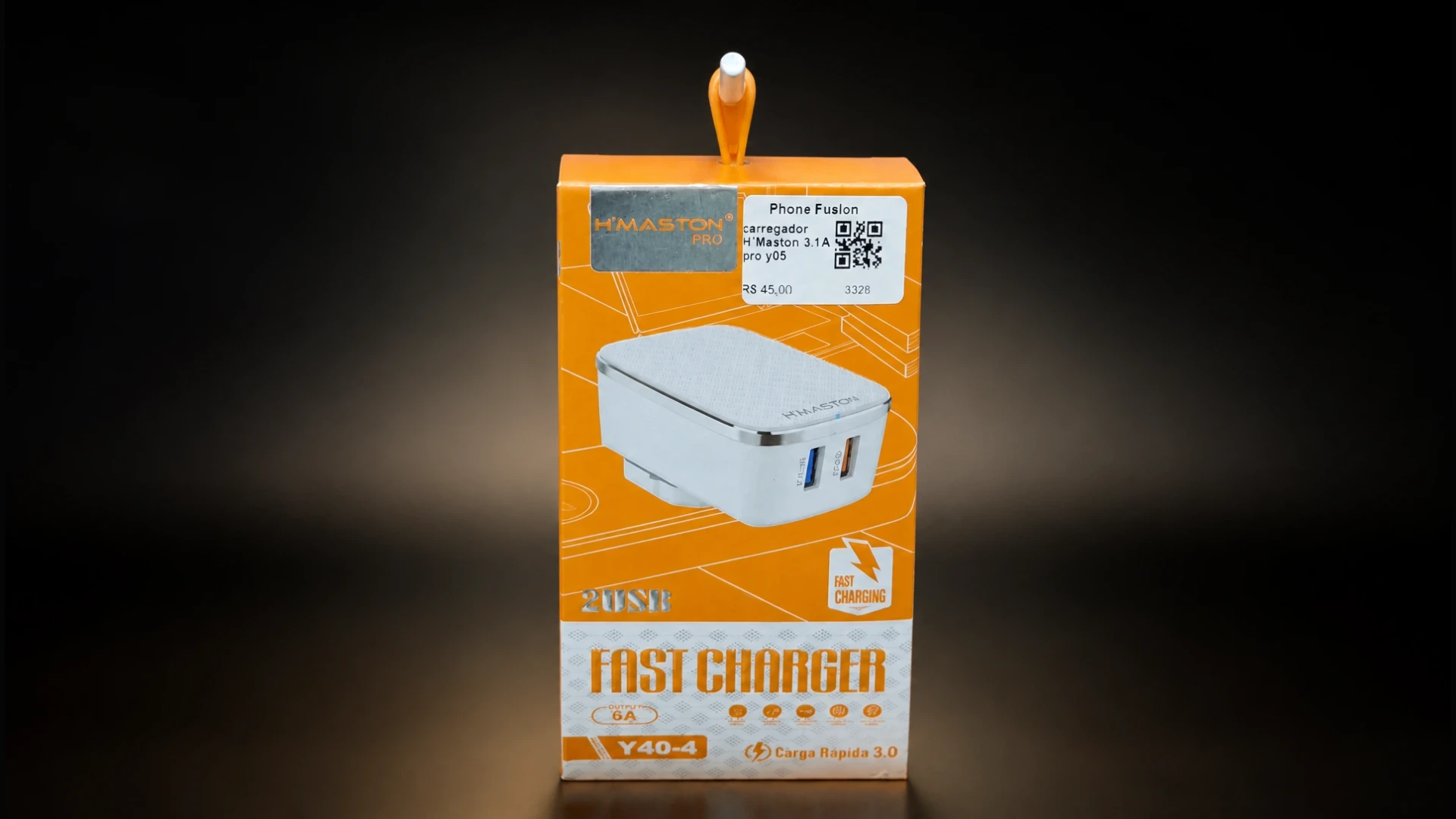 Carregador H'Maston 3.1A Pro Y05 - tv