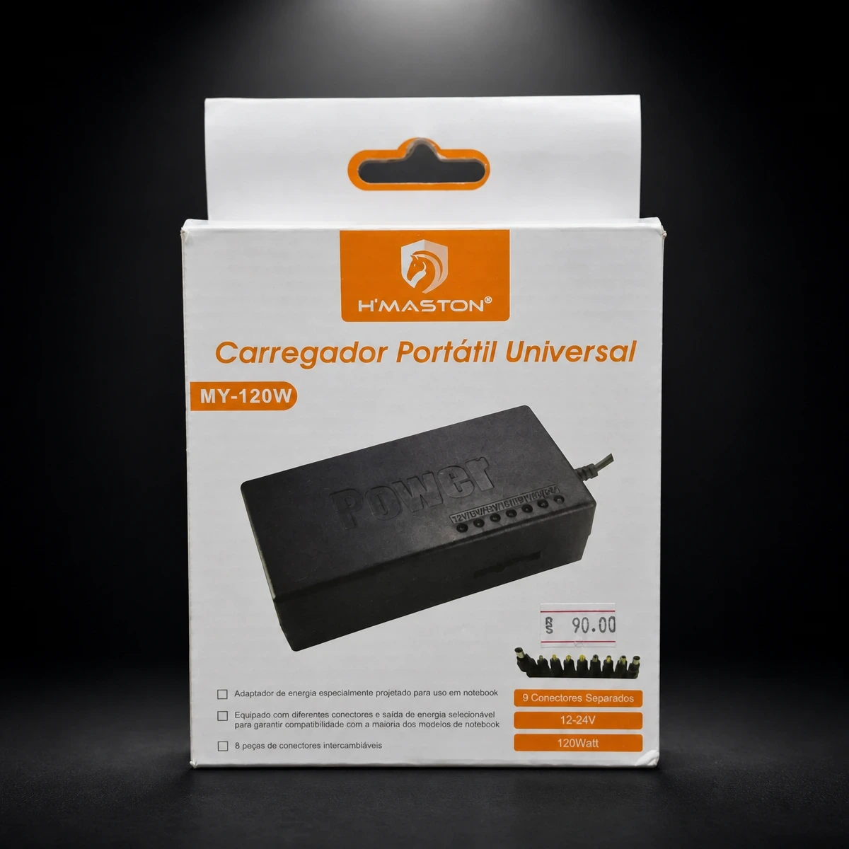 Carregador Portátil Universal H'Maston MY-120W